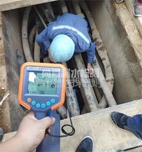 沉湖管委会管线探测